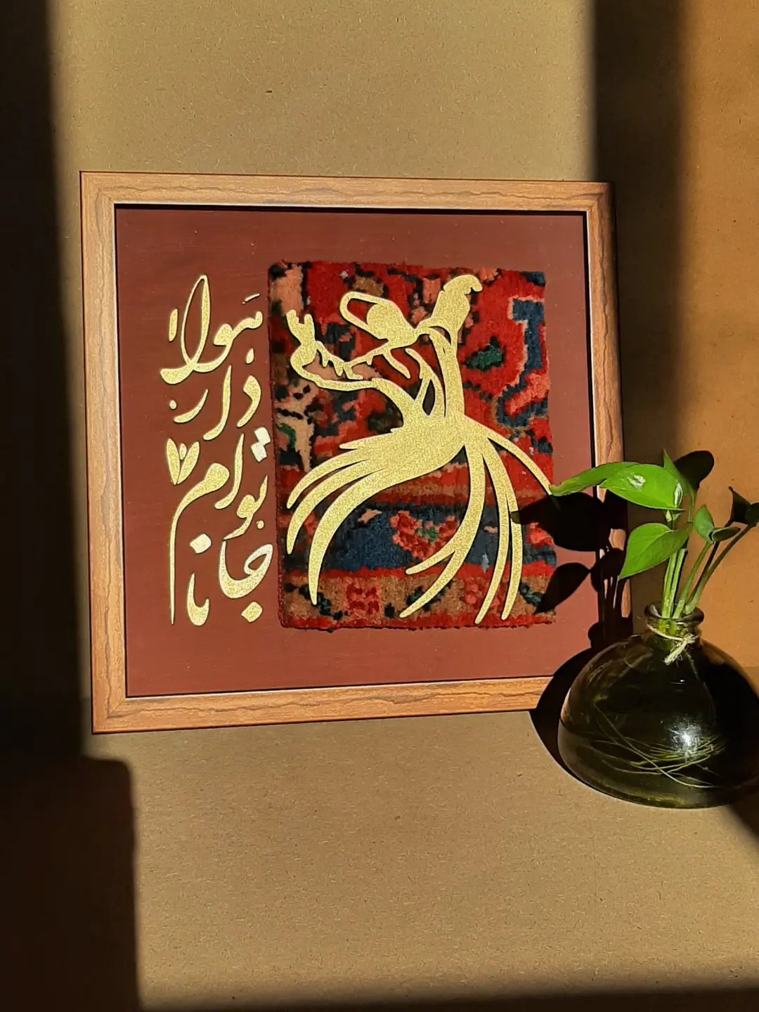 تابلو فرش کادویی ۳۰×۳۰